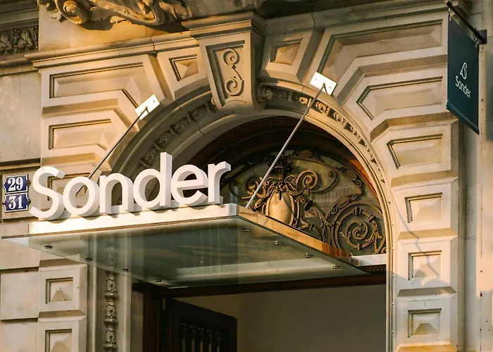 Paseo De Gracia , Sonder By Marriott Bonvoy